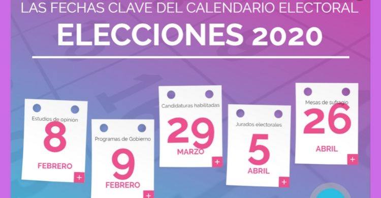 Calendario Electoral 2020 Chequeabolivia 6926